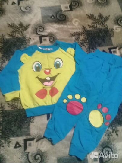 Вещи на мальчика от 1 до 2 лет