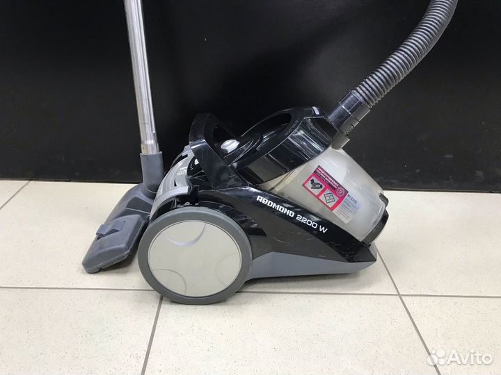 Пылесос redmond RV-C316 (лб80а)