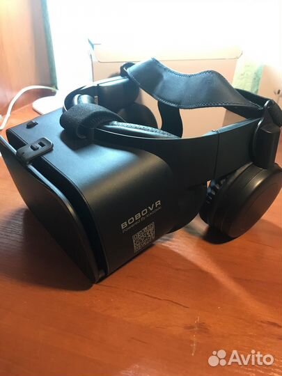 Виртуальные очки bobovr