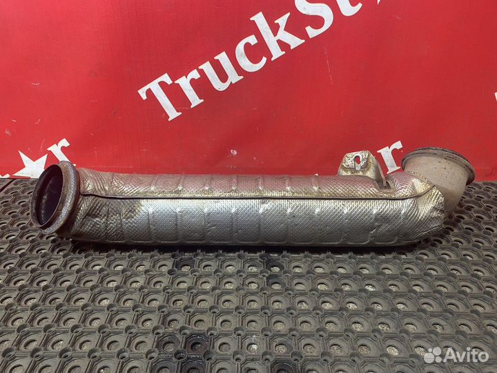 Труба глушителя приемная 2018г. Daf XF106