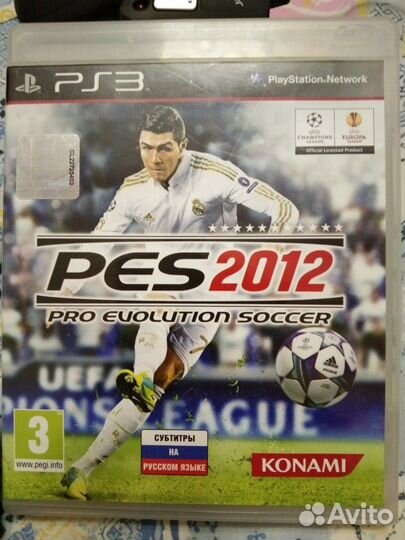 Ps-3 Футбол отл.сост