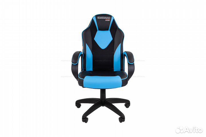 Кресло игровое Chairman Game 17