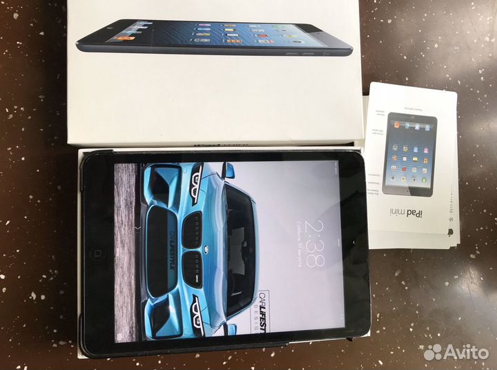 iPad mini 16GB Black Wi-Fi Cellular Айпэд сим