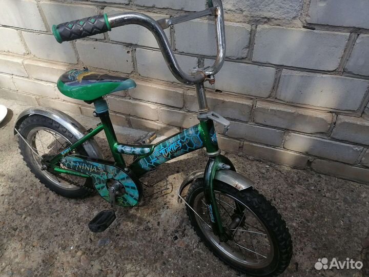 Детский велосипед бу