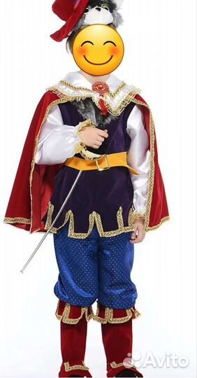 Новогодний карнавальный костюм