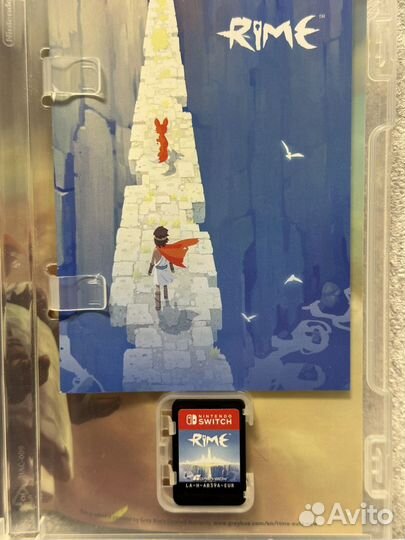 Rime Nintendo Switch