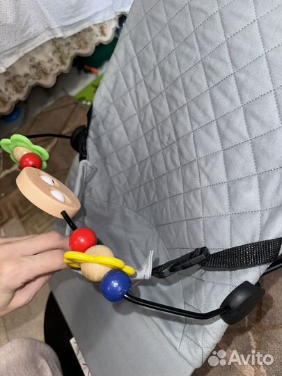 Шезлонг качалка