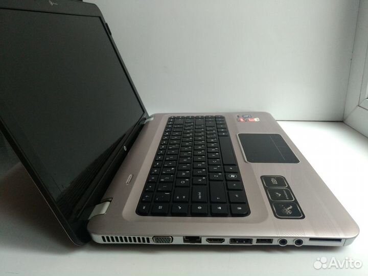 HP DV6-3000er по частям