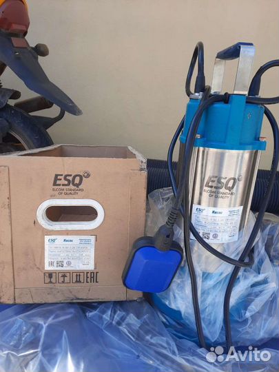 Дренажный насос новый