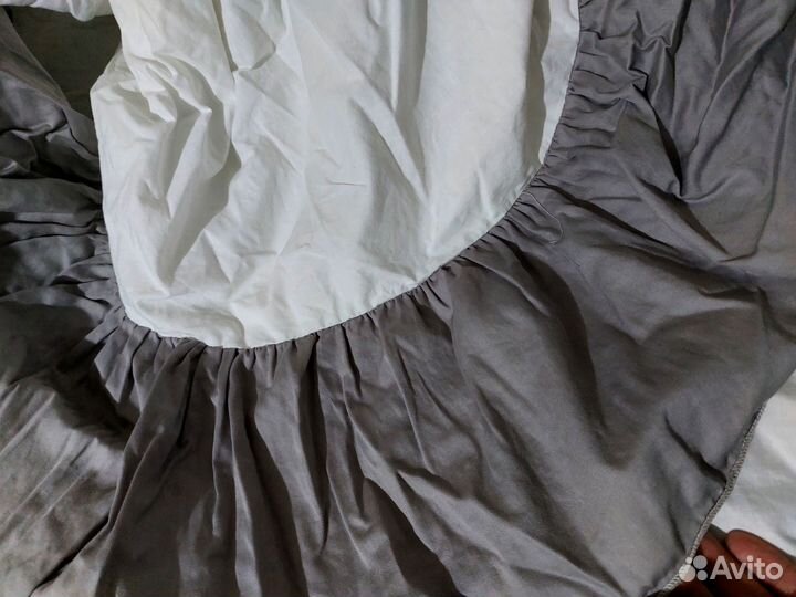 Бортики в кроватку косичка