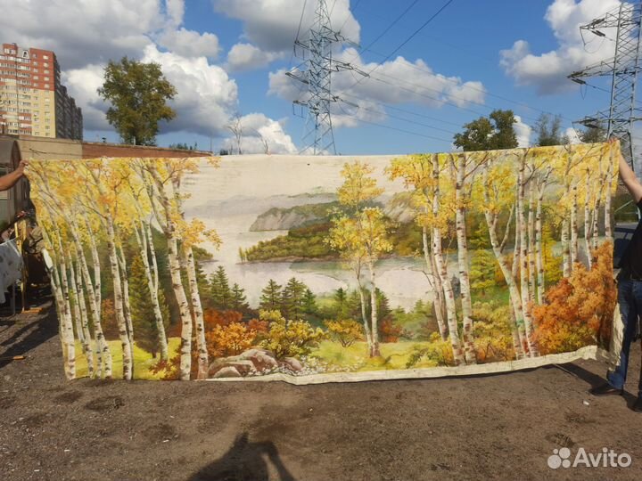 Старинный габилен 26м