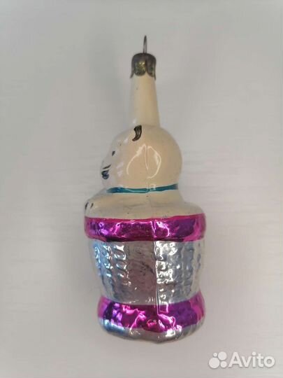 Елочные игрушки СССР