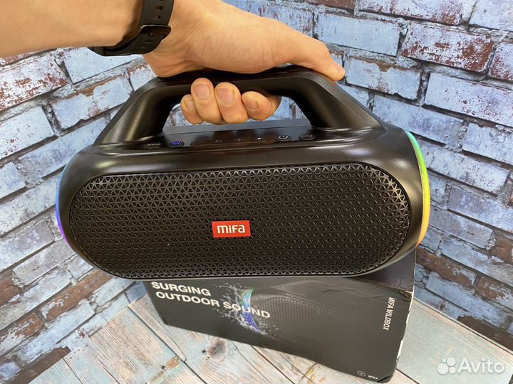 Блютуз колонка mifa WildBox