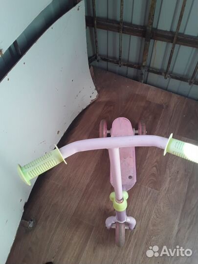 Самокат детский трехколесный