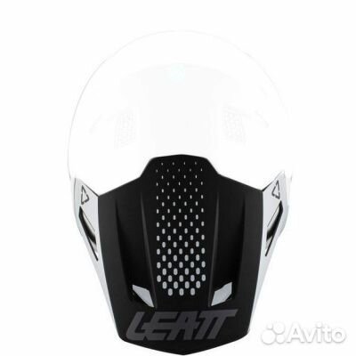 Козырек к шлему Leatt Moto 8.5 Visor (Black/White