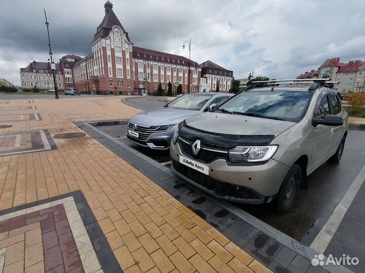 Renault Logan 1.6 AMT, 2015, 175 550 км