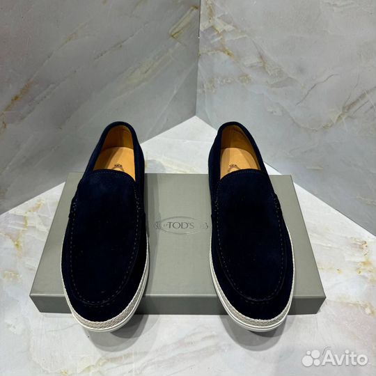 Лоферы мужские Tods