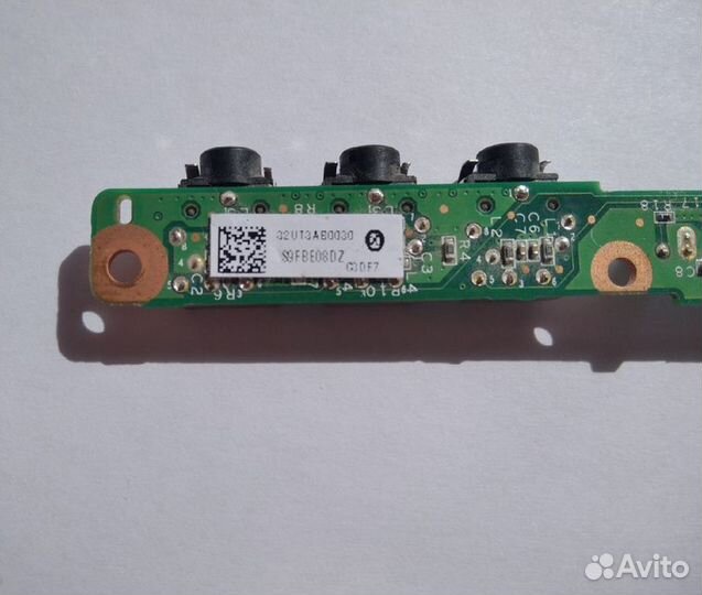 Плата аудио разъема для ноутбука HP DV6-2000