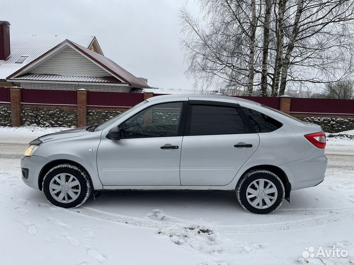 LADA Granta 1.6 МТ, 2017, 84 000 км