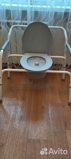 Стул туалет для пожилых и инвалидов