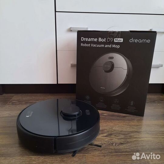 Робот пылесос xiaomi dreame d9 max