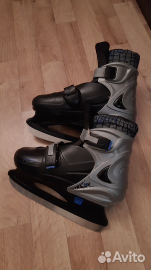 Коньки детские раздвижные 33 36