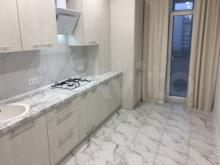 1-к. квартира, 42 м², 6/16 эт.