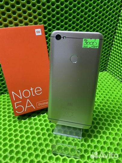 Xiaomi Redmi Note 5A Prime, 3/32 ГБ