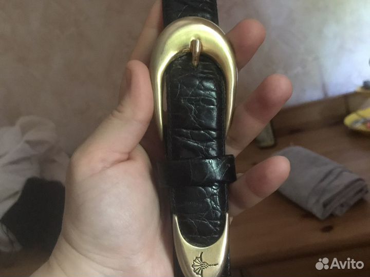 Ремень фирмы Joop кожанный детский