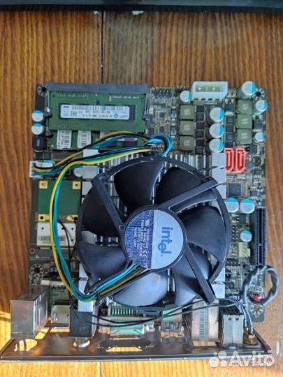 Сборка Zotac ionitx-u-e