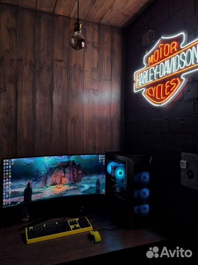 Неоновая вывеска от производителя