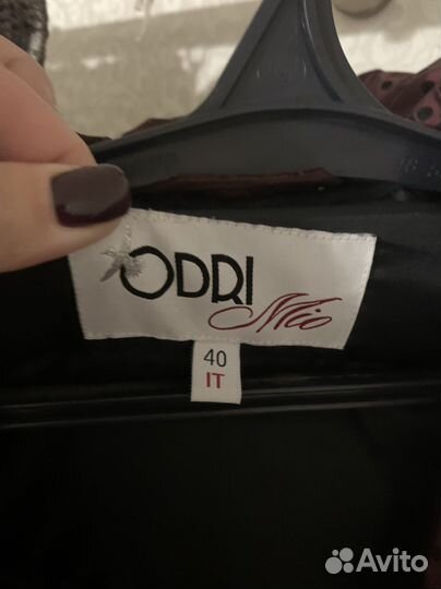 Пуховик odri mio 44