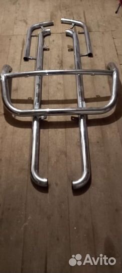 Пороги, Обвесы, Кенгурятник