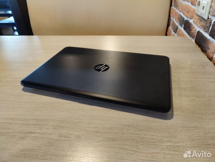 Быстрый ноутбук HP с гарантией