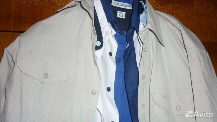 Школьные рубашки