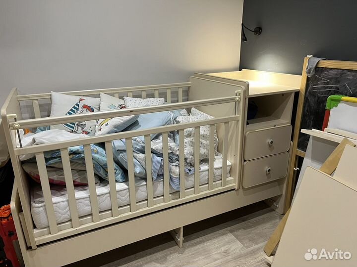Детская кроватка трансформер бу