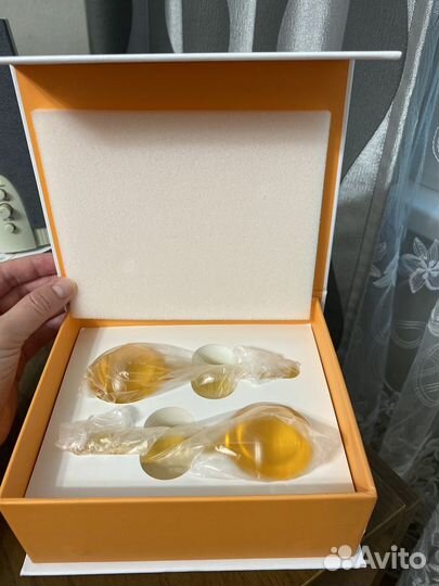 Массажеры для лица Omorovicza Cooling Derma-Globes