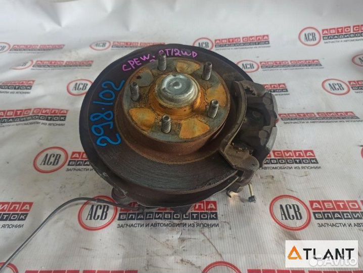 Ступица задняя левая mazda premacy