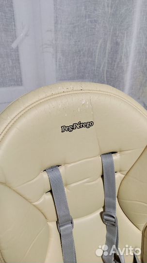 Стульчик для кормления peg perego