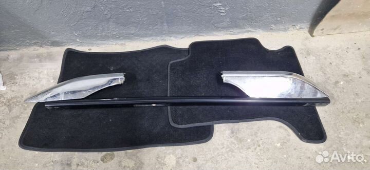 Рейлинги TLK prado 120