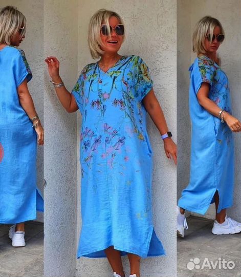 Платье 50р до 60 размер
