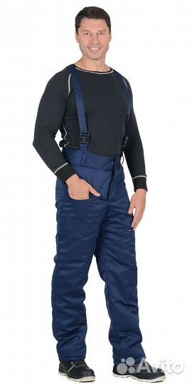 Брюки зимние универсальные р.48-50 рост 3-4