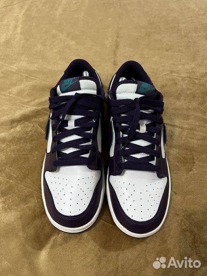 Кроссовки nike dunk purple оригинал