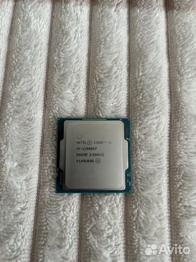Процессор intel core i9 11900kf