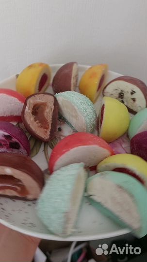 Японский десерт Моти