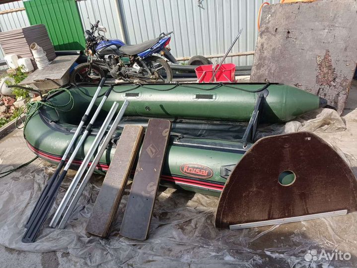 Лодка пвх Korsar Combat