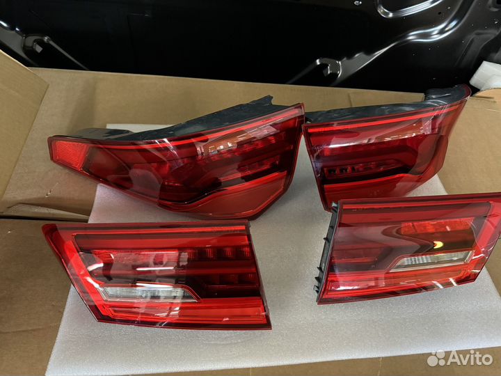 Фары задние bmw G30