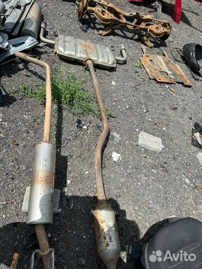 Средняя часть глушителя Mazda 6 GJ 2.0 skyactiv