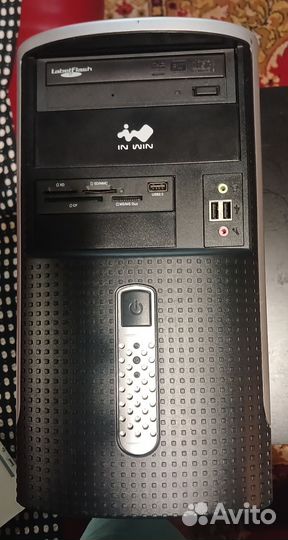 Корпуса InWin с блоками питания 450 ватт