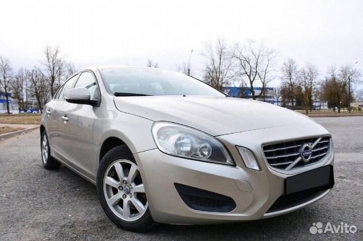 Volvo S60 2.5 AT, 2013, 177 639 км